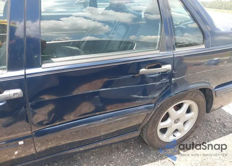 1996 Volvo 850 Glt из США, поврежденный, VIN YV1LS5544T3307250